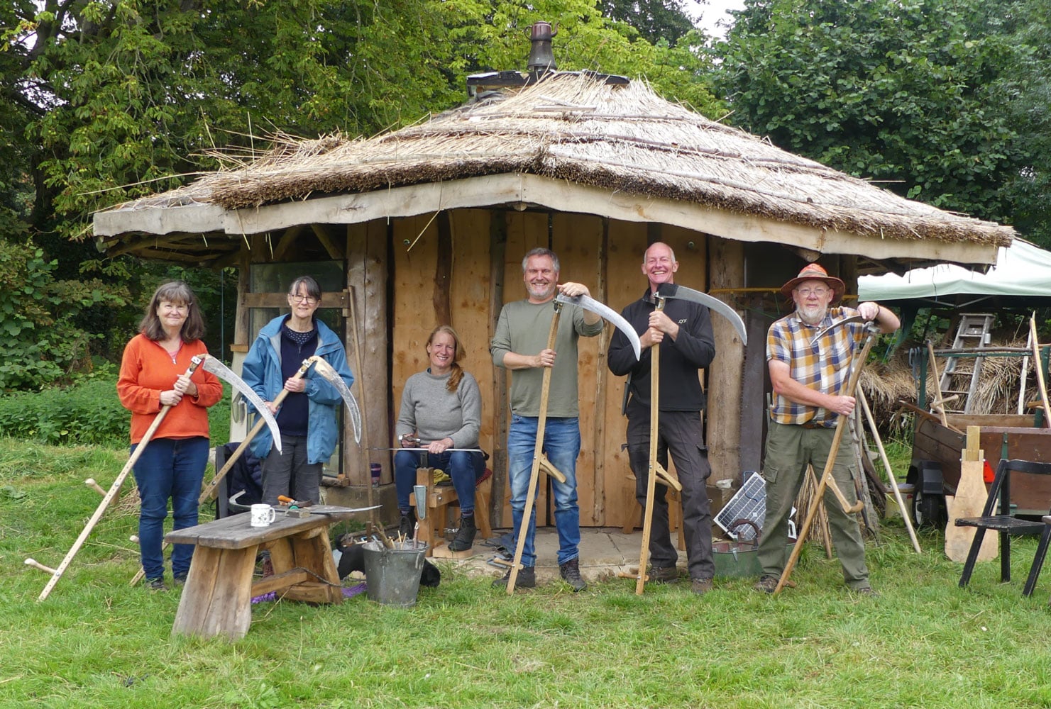 Scything and Grassland Management Training Day